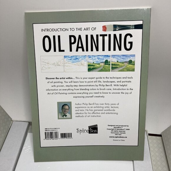 Introduction to the Art of Oil Painting Full Kit By Philip Berrill 2009 - Picture 5 of 16